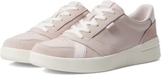 Кроссовки The Court Leather/Suede Keds, цвет Light Pink/White
