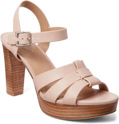Босоножки Soffia Heel Sandal LAUREN Ralph Lauren, светло-розовый
