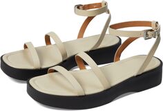 Сандалии на плоской подошве Double Strap Sandal Madewell, цвет Summer Dune