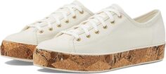 Кроссовки Triple Kick Canvas Keds, цвет Natural Cork Foxing