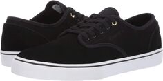 Кроссовки Wino Standard Emerica, цвет Black/White/Gold