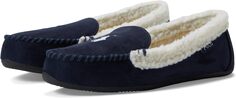 Тапочки Declan Moccasin Slipper Polo Ralph Lauren, темно-синий