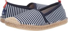 Лоферы Beachcomber Espadrille Water Shoe Sea Star Beachwear, цвет Navy/White Microstripe