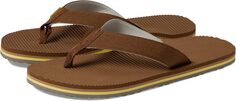 Шлепанцы One &amp; Only Sandals Hurley, цвет Bronzed