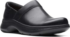 Балетки ClarksPro Gem Clarks, черная кожа