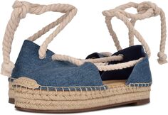 Балетки Meaks 7 Nine West, цвет Denim Blue