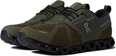 Кроссовки Cloud 5 Waterproof On, цвет Olive/Black