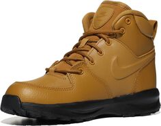 Ботинки на шнуровке Manoa LTR Nike, цвет Wheat/Wheat/Black