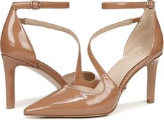 Туфли 27 Edit Abilyn Naturalizer, цвет Toffee Patent Beige Leather