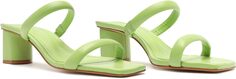 Босоножки Ully Lo Schutz, цвет Lime Green