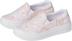 Кроссовки RG Rae Slip-On Sneaker Roxy, цвет Pink/White