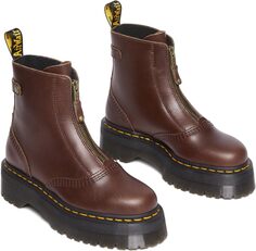 Ботильоны Jetta Dr. Martens, цвет Dark Brown