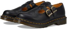 Лоферы 8065 Smooth Leather Mary Jane Shoes Dr. Martens, цвет Black Smooth
