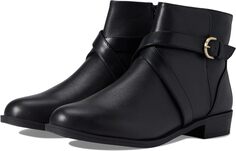 Ботильоны Vicky Belt Bootie Rockport, черная кожа