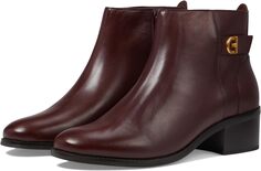 Ботильоны Holis Buckle Bootie Cole Haan, цвет Bloodstone Leather