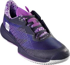 Кроссовки Kaos Swift 1.5 Tennis Shoes Wilson, цвет Navy Blazer/Royal Lilac/Cooling Spray