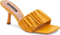 Босоножки Dallas Rhinestone Mule BCBGMAXAZRIA, цвет Tuscany Yellow