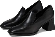 Лоферы Hedda Leather Heeled Loafer Vagabond Shoemakers, черный