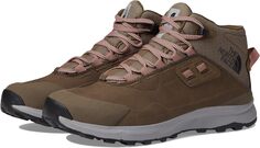 Походная обувь Cragstone Leather Mid WP The North Face, цвет Bipartisan Brown/Meld Grey