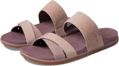 Сандалии на плоской подошве Go Anywhere Strap Sandal L.L.Bean, цвет Tawny Rose/Smoky Mauve L.L.Bean®