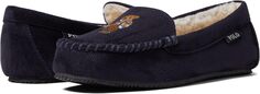 Тапочки Dezi Bear Moccasin Slipper Polo Ralph Lauren, темно-синий