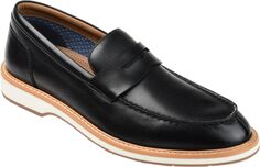 Лоферы Watkins Embossed Penny Loafer Thomas &amp; Vine, черный