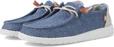 Лоферы Wendy Eco Slip-On Casual Shoes Hey Dude, цвет Blue Denim