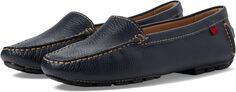 Лоферы Manhasset Marc Joseph New York, цвет Navy Grainy