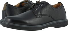 Оксфорды Supacush Plain Toe Ox, Jr. Florsheim, цвет Black Milled/Black Sole