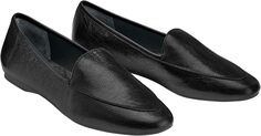 Балетки Vesper Leather Flat Birdies, цвет Noir