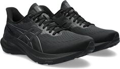 Кроссовки GT-2000 12 ASICS, цвет Black/Black