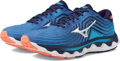 Кроссовки Wave Horizon 6 Mizuno, цвет Surf the Web/Silver