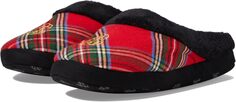 Тапочки Holiday Slippers LAUREN Ralph Lauren, цвет Red Plaid