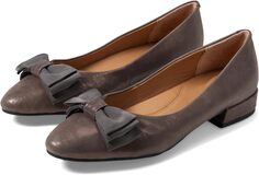 Балетки Atlas Flat Gentle Souls by Kenneth Cole, коричневый металлик