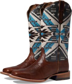 Ковбойские сапоги Frontier Chimayo Western Boot Ariat, цвет Dark Chocolate