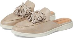 Лоферы Darlene Fringe Mule Johnston &amp; Murphy, золото