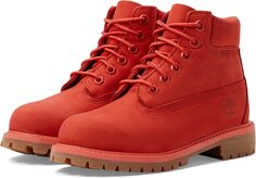 Ботильоны 50th Edition Premium 6-Inch Waterproof Boot Timberland, цвет Medium Red Nubuck