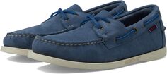 Топсайдеры Portland Rough Out Sebago, цвет Indigo