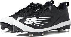 Бутсы FUSEv3 Pitch New Balance, цвет Black/Black