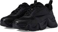Кроссовки City Soul Sneaker Steve Madden, цвет Black/Black