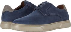 Кроссовки Premier Plain Toe Lace-Up Sneaker Florsheim, цвет Navy Nubuck