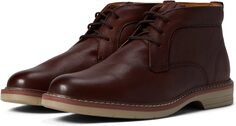 Ботинки Norwalk Plain Toe Chukka Boot Florsheim, цвет Cognac Milled Leather