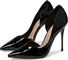 Туфли Danielle 110 mm Stiletto Heel Massimo Matteo, цвет Black Patent