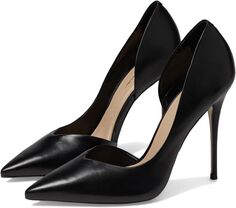 Туфли Danielle 110 mm Stiletto Heel Massimo Matteo, черная кожа