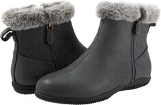 Ботильоны Helena SoftWalk, цвет Smoke Nubuck