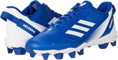 Бутсы Icon 7 Molded Baseball Cleats adidas, цвет Team Royal Blue/White/White