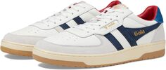 Кроссовки Hawk Gola, цвет White/Navy/Marine Blue