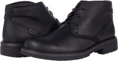 Ботинки Morris Peak Waterproof Clarks, цвет Black Tumbled Leather