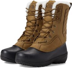 Зимние ботинки Shellista IV Mid Lace The North Face, цвет Utility Brown/TNF Black