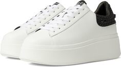 Кроссовки Moby Studs ASH, цвет White/Black/Black